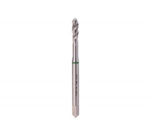 Машинный метчик Ruko М 6 Шаг 1.0 мм HSSE-Co5 234060E Машинный метчик Ruko М 6 Шаг 1.0 мм HSSE-Co5 234060E