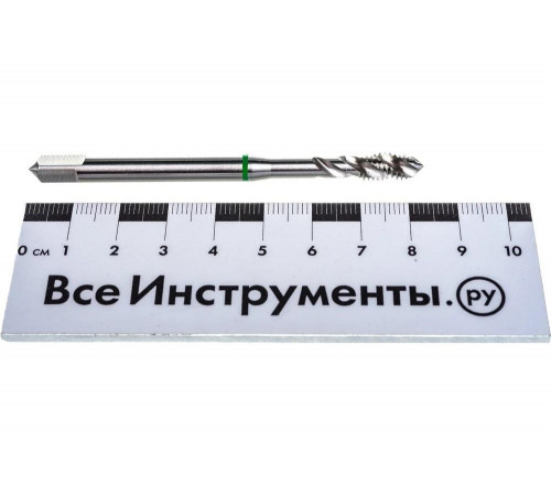 Машинный метчик Ruko М 6 Шаг 1.0 мм HSSE-Co5 234060E Машинный метчик Ruko М 6 Шаг 1.0 мм HSSE-Co5 234060E