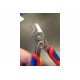 Бокорезы Knipex, 125 мм, 62 HRC, чёрн., 2-к ручки, KN-7002125SB