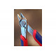 Бокорезы Knipex, 125 мм, 62 HRC, чёрн., 2-к ручки, KN-7002125SB
