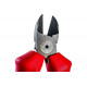 Бокорезы Knipex, 125 мм, 62 HRC, чёрн., 2-к ручки, KN-7002125SB