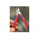Бокорезы Knipex, 125 мм, 62 HRC, чёрн., 2-к ручки, KN-7002125SB