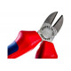 Бокорезы Knipex, 125 мм, 62 HRC, чёрн., 2-к ручки, KN-7002125SB