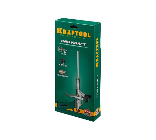 KRAFTOOL тефлоновое покрытие, пистолет для монтажной пены PROKraft 0685_z04