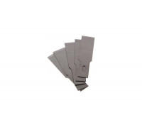 Набор лезвий для скребкового ножа 107-03012, 12 мм, 5 шт. МАСТАК 107-03112