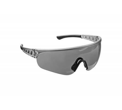 STAYER серый, мягкие двухкомпонентные дужки, очки защитные HERCULES 2-110432_z01 STAYER серый, мягкие двухкомпонентные дужки, очки защитные HERCULES 2-110432_z01