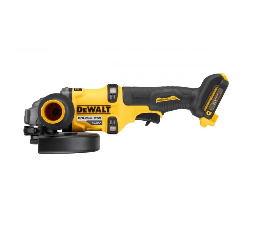 Аккумуляторная угловая шлифмашина DEWALT DCG440N, 54 В, 180 мм, 6500 об/мин, без АКБ и ЗУ DCG440N-XJ