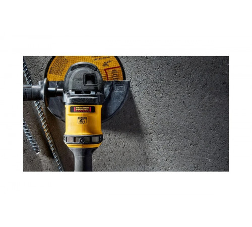 Аккумуляторная угловая шлифмашина DEWALT DCG440N, 54 В, 180 мм, 6500 об/мин, без АКБ и ЗУ DCG440N-XJ