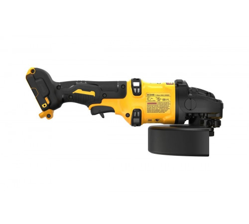 Аккумуляторная угловая шлифмашина DEWALT DCG440N, 54 В, 180 мм, 6500 об/мин, без АКБ и ЗУ DCG440N-XJ