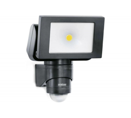 Настенный уличный прожектор с датчиком движения Steinel LS 150 LED IP 44 black clear LED 1x20,5 052546 Настенный уличный прожектор с датчиком движения Steinel LS 150 LED IP 44 black clear LED 1x20,5 052546