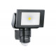 Настенный уличный прожектор с датчиком движения Steinel LS 150 LED IP 44 black clear LED 1x20,5 052546