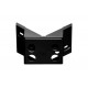 Настенный уличный прожектор с датчиком движения Steinel LS 150 LED IP 44 black clear LED 1x20,5 052546