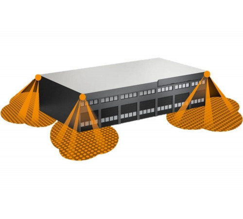 Настенный уличный прожектор с датчиком движения Steinel LS 150 LED IP 44 black clear LED 1x20,5 052546 Настенный уличный прожектор с датчиком движения Steinel LS 150 LED IP 44 black clear LED 1x20,5 052546