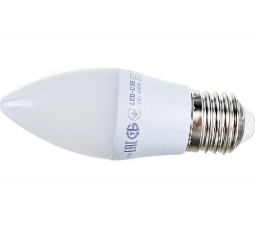 IEK LLE-C35-5-230-40-E27: эффективное освещение для вашего дома IEK LLE-C35-5-230-40-E27: эффективное освещение для вашего дома