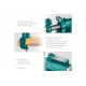 KRAFTOOL 65/38 мм, настольные тиски многофункциональные с поворотом 3D-MINI 32714-65