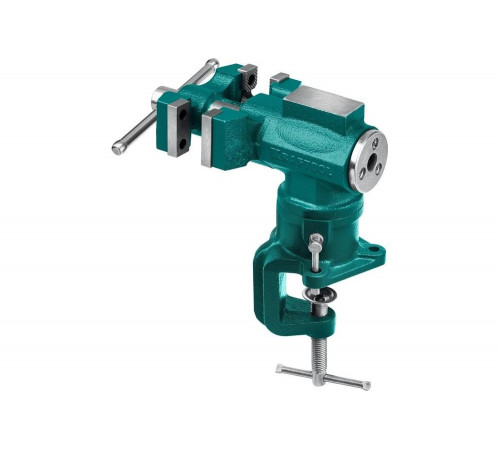 KRAFTOOL 65/38 мм, настольные тиски многофункциональные с поворотом 3D-MINI 32714-65 KRAFTOOL 65/38 мм, настольные тиски многофункциональные с поворотом 3D-MINI 32714-65