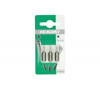 Набор бит Torx T4/T5/T6, 25 мм, 1/4" HiKOKI 4100302