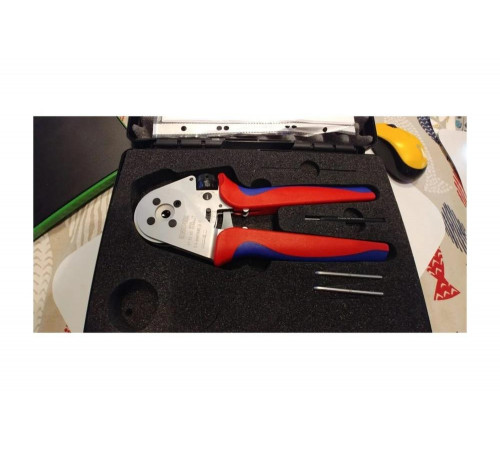 Ручной обжимник KNIPEX KN-975265 Ручной обжимник KNIPEX KN-975265