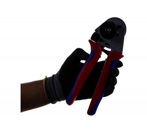 Ручной обжимник KNIPEX KN-975265 Ручной обжимник KNIPEX KN-975265