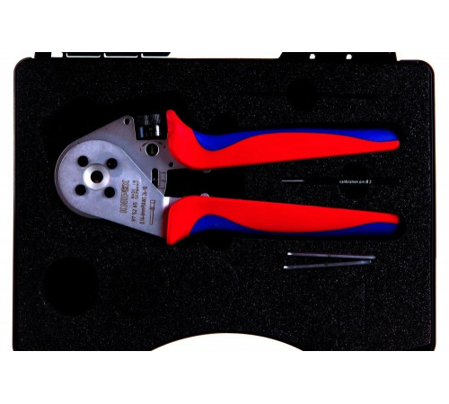 Ручной обжимник KNIPEX KN-975265 Ручной обжимник KNIPEX KN-975265