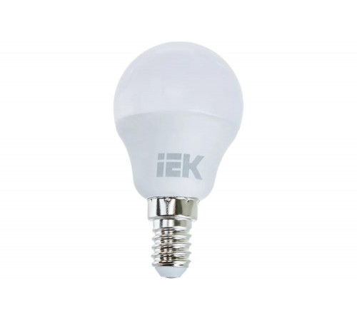Яркая и энергоэффективная лампа IEK LLE-G45-7-230-30-E14. Яркая и энергоэффективная лампа IEK LLE-G45-7-230-30-E14.