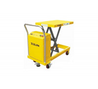 Передвижной подъемный стол TOR 350 кг, 405-1320 мм, XILIN DPS35. электрический 1006820