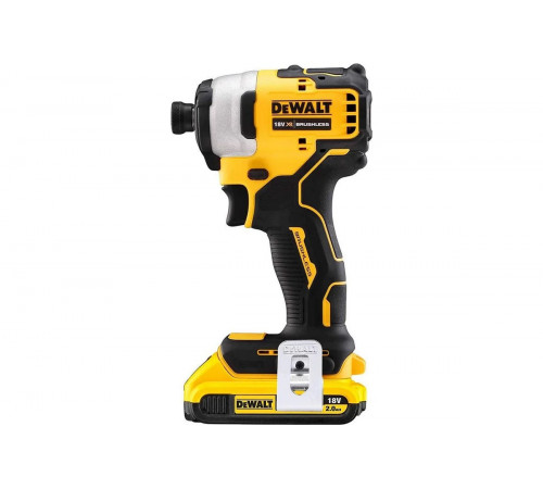 Бесщеточный импульсный шуруповерт DEWALT 18.0 В XR DCF809D2T-QW
