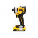 Бесщеточный импульсный шуруповерт DEWALT 18.0 В XR DCF809D2T-QW
