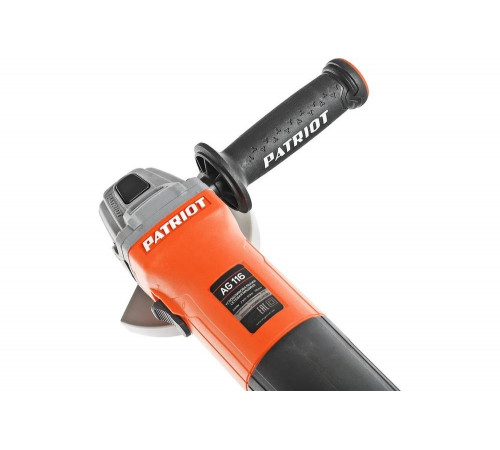 Углошлифовальная машина PATRIOT AG 116 110301265 Углошлифовальная машина PATRIOT AG 116 110301265