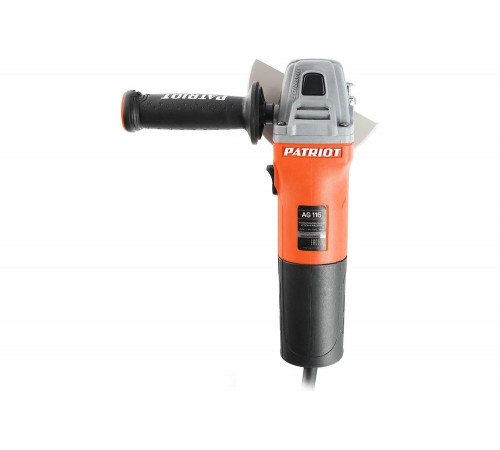 Углошлифовальная машина PATRIOT AG 116 110301265 Углошлифовальная машина PATRIOT AG 116 110301265