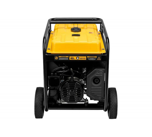Бензиновый генератор Denzel PS-120EA 12 кВт, 230 В, 40 л, разъём ATS, электростартер 946964