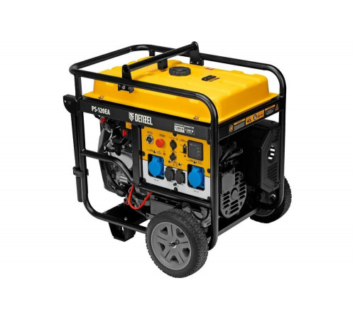 Бензиновый генератор Denzel PS-120EA 12 кВт, 230 В, 40 л, разъём ATS, электростартер 946964