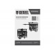 Бензиновый генератор Denzel PS-120EA 12 кВт, 230 В, 40 л, разъём ATS, электростартер 946964