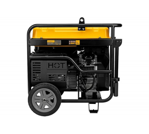 Бензиновый генератор Denzel PS-120EA 12 кВт, 230 В, 40 л, разъём ATS, электростартер 946964