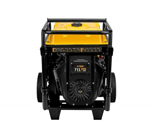 Бензиновый генератор Denzel PS-120EA 12 кВт, 230 В, 40 л, разъём ATS, электростартер 946964