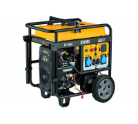Бензиновый генератор Denzel PS-120EA 12 кВт, 230 В, 40 л, разъём ATS, электростартер 946964