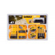 Набор сверл по металлу и биты 67 шт. DEWALT DT71515