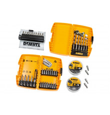 Набор сверл по металлу и биты 67 шт. DEWALT DT71515