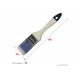 Плоская кисть STAYER AQUA-STANDARD 0.033, 198мм, 50мм, 10мм, Арт. 01032-050
