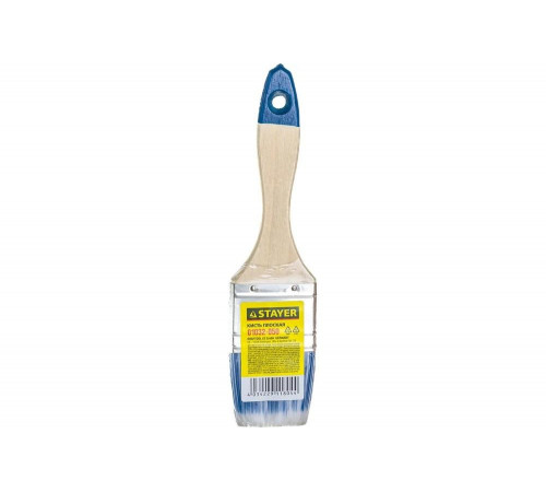 Плоская кисть STAYER AQUA-STANDARD 0.033, 198мм, 50мм, 10мм, Арт. 01032-050