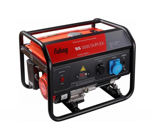 Бензиновая электростанция FUBAG BS 3500 Duplex 431249 Бензиновая электростанция FUBAG BS 3500 Duplex 431249