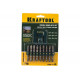 KRAFTOOL 9 шт., Cr-V, набор бит 26060-H10