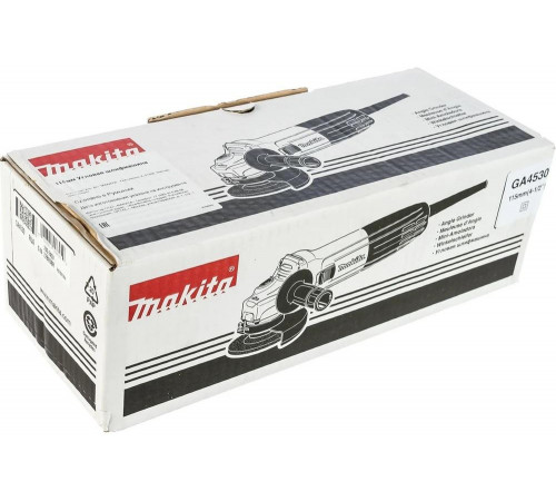 Угловая шлифмашина Makita GA 4530 Угловая шлифмашина Makita GA 4530