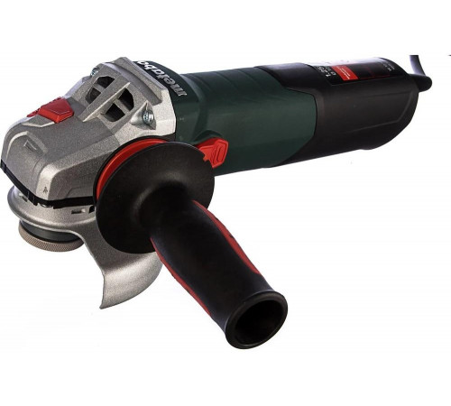 Угловая шлифмашина Metabo W 12-125 Quick 600398010 Угловая шлифмашина Metabo W 12-125 Quick 600398010