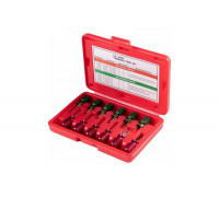 Набор для разъединения электроконтактов МАСТАК кейс, 12 предметов 106-20012C
