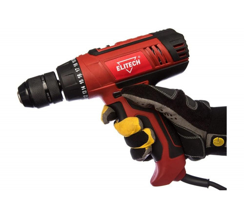 Шуруповерт Elitech ДШ 0110РЭ Шуруповерт Elitech ДШ 0110РЭ