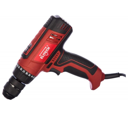 Шуруповерт Elitech ДШ 0110РЭ Шуруповерт Elitech ДШ 0110РЭ