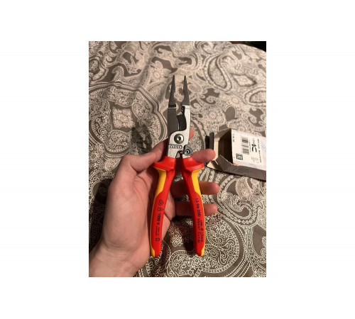 Инструмент для снятия изоляции KNIPEX KN-1396200 Инструмент для снятия изоляции KNIPEX KN-1396200