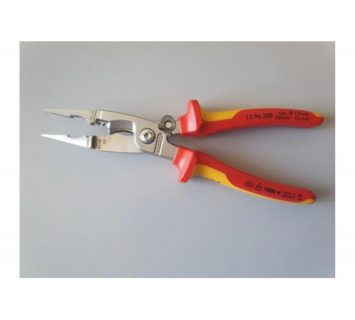 Инструмент для снятия изоляции KNIPEX KN-1396200 Инструмент для снятия изоляции KNIPEX KN-1396200