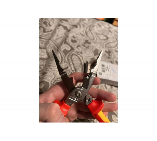 Инструмент для снятия изоляции KNIPEX KN-1396200 Инструмент для снятия изоляции KNIPEX KN-1396200